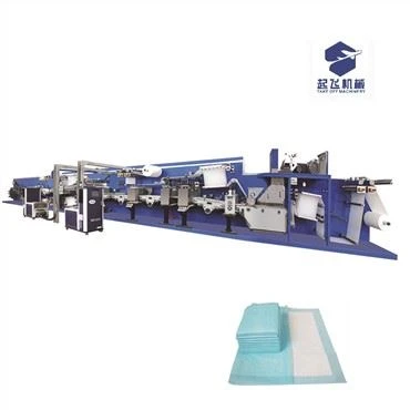 Eldobható ágypárnák making machine