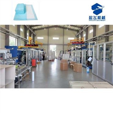 Eldobható alátétkészítő gép