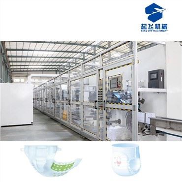 Gép baby pelenkakészítő gép